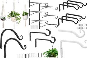 5 Stylish Plant Hangers with Hooks