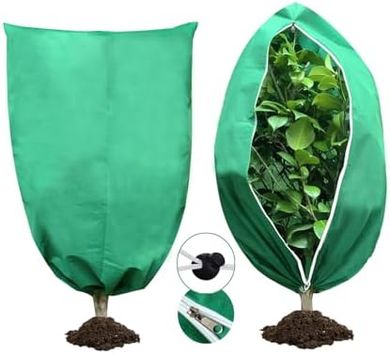 Reusable Plant Covers: Freeze Protection, 31.5"x47.2", 2-Pack
