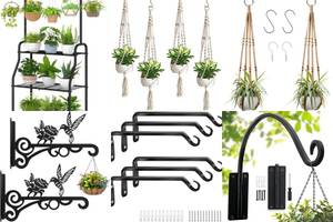 5 Stunning Outdoor Plant Hangers to Beautify Your Space