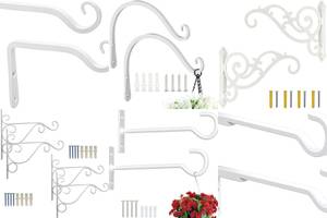 5 Elegant White Plant Hangers