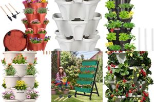 Vertical Planters