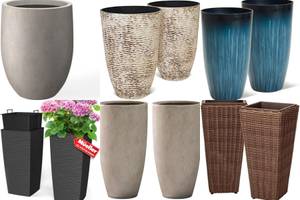 5 Stunning Tall Planters to Elevate Your Garden