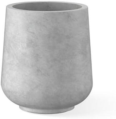 Kante 11.6" Round Concrete Planter with Drainage
