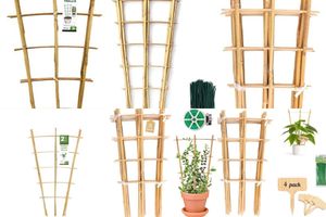 Bamboo Garden Trellises