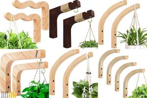 5 Stunning Wooden Plant Hangers for Your Home