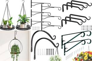 5 Stunning Metal Plant Hangers for Your Home