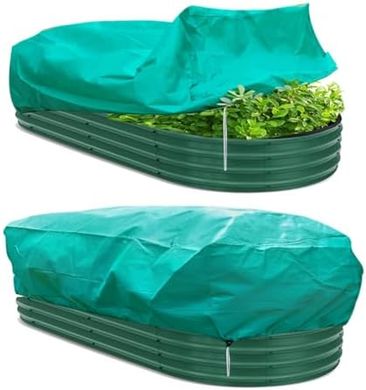 Plant Frost Protection Covers (2-Pack, 3.2x1.6x1.6ft)
