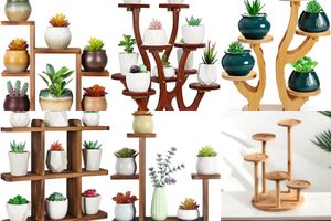 Plant Stand for Succulents