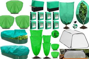 Green Planter Covers