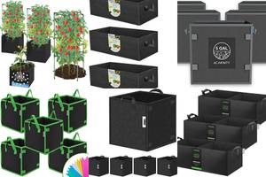 Best Square Grow Bags for Your Garden