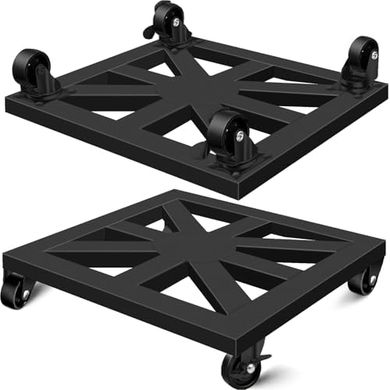 Heavy-Duty Rolling Plant Caddy (2-Pack, 400lb Capacity)
