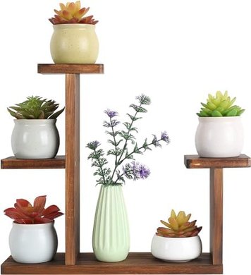 Small Windowsill Plant Stand & Display Rack