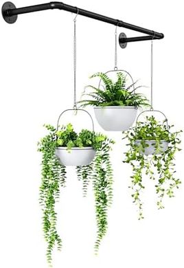 Bamworld 36.2" Indoor Hanging Planters (Metal, Pots Not Included)
