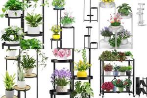 Top 5 Folding Plant Stands for Your Home