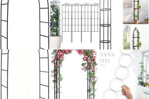 5 Stunning Steel Garden Trellises to Transform Your Garden