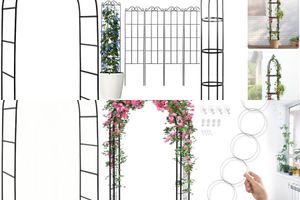 Steel Garden Trellises