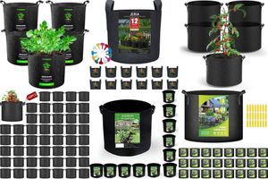 Black Grow Bags