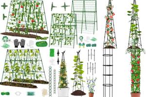 5 Best Adjustable Garden Trellises for Your Climbing Plants