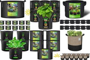 5 Best 20 Gallon Grow Bags for Your Garden