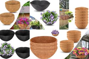 Best Hanging Basket Liners for Lush Petunias