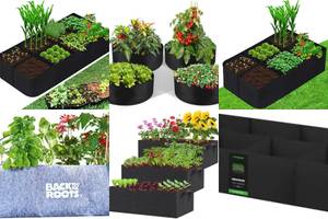 5 Best Raised Bed Grow Bags for Your Garden