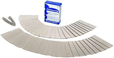 Durable Metal Plant Labels with Wires (50-pack)