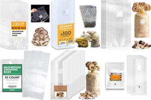 Grow Your Own Mushrooms: 5 Amazing Grow Bags