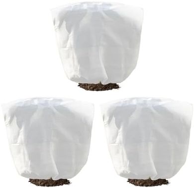 Large Reusable Winter Plant Covers (3-Pack, 23.6"x31.49")
