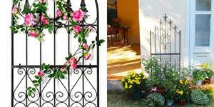 4 Stunning Wrought Iron Garden Trellises to Transform Your Garden