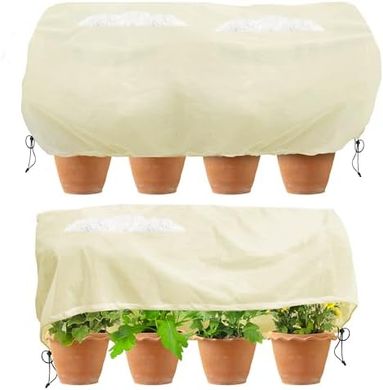 Bonviee Plant Covers: Large, Reusable Frost Protection for Trees & Shrubs (2-Pack)
