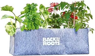 Breathable Grow Bed: 3 cu ft, fast assembly, oxygen-rich roots
