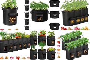 Top 5 Potato Grow Bags for Bigger Harvests