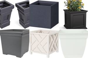 5 Best Square Planters for Your Home & Garden