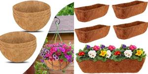 5 Best Hanging Basket Liners for Growing Luscious Strawberries