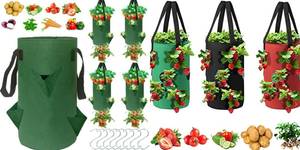 Top 5 Hanging Grow Bags for Your Garden