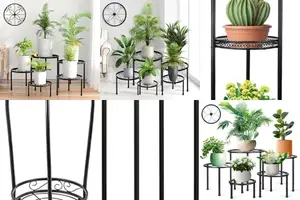 5 Stylish Metal Plant Stands for Your Home