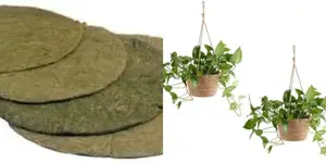5 Best Jute Hanging Basket Liners