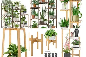 5 Best Bamboo Plant Stands for Your Home