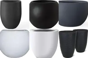 5 Stunning Round Planters to Transform Your Space