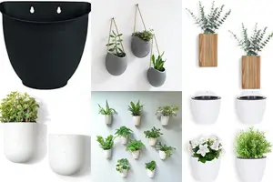 5 Stunning Wall-Mounted Planters to Transform Your Space
