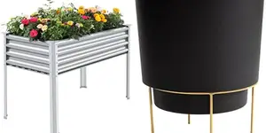 Elevated Planters: 5 Stylish Designs