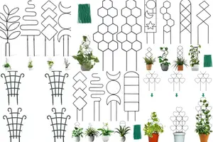 5 Best Indoor Garden Trellises for Climbing Plants
