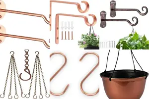 Top 5 Copper Plant Hangers for Your Home