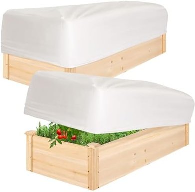 Frost-Proof Planter Box Covers for Raised Beds & Patios (2-pack)